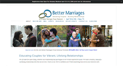 Desktop Screenshot of bettermarriagestx.org