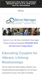 Mobile Screenshot of bettermarriagestx.org